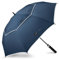 ZOMAKE Paraguas Golf Antiviento Automatico 68 Pulgadas,Extra Grande Paragua Resistente con Doble Toldo Venteado Impermeable A Prueba de Viento Palo Paraguas para Hombre Mujer(Nuevo Azul)