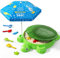 Wee Wonders Bac à sable tortue avec parapluie