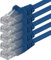 Spetstech Patch Cable 5pcs CAT6 (Blue, 0.5m)