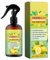 Engrais liquide pour citronnier - Concentré de croissance organique - Spray - Citronnier - Favorise un système racinaire sain, une croissance des feuilles plus forte et une santé vivante des arbres