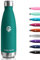Isolierflasche 750ml, Thermosflasche Kohlensäure Geeignet, Thermoskanne BPA-Frei, Vakuum Edelstahl Trinkflasche, BPA-Frei Auslaufsicher Wasserflasche, für Sport, Reisen, Jungs, Mädchen, Outdoor