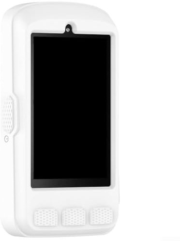 Silicone Protective Case for WAHOO ELEMNT-ACE, Ultra-thin Shockproof Protection Cover, GPS Bike Computer Accessories(White)