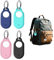 Kit avec Porte-clés en Silicone Anti-Rayures + Coque de Protection pour Traceur – Compatible avec Smart Tag 2, pour Enfants, valises ou Cadeaux.