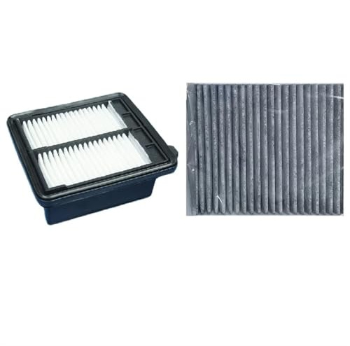 pour CRZ 2011–2016 CF11182 OEM 17220-RTW-000 Filtre à air d'admission de Voiture,Climatiseur de Filtre de Cabine de Voiture activé,prévention de la poussière,C/C