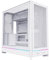 MONTECH HS01, ATX Mid-Tower PC Case, Gaming PC, High-Airflow, Reversible Layout, Mesh Front Panel, Sink-in Design, Toolless Panels, White