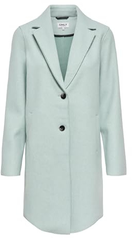 ONLY Damen Onlcarrie Bonded Coat Otw Noos Jacket, Jadeite,XL