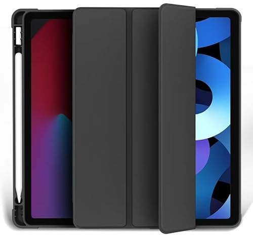 zZjoOoj Hülle für Oneplus Pad GO 2/Oppo Pad 5 12 Zoll Tablet Case,Weich und seidig im Griff mit der neuesten Spannungstechnologie mit Standfunktion (Schwarz)