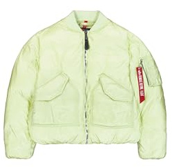 ALPHA INDUSTRIES Damen Ma-1 Padded Bomberjacke (1er Pack)