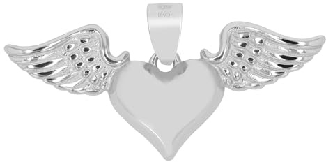 Akzent Anhänger für Damen in 925 Silber, 100% Wasserfest & Hautverträglich