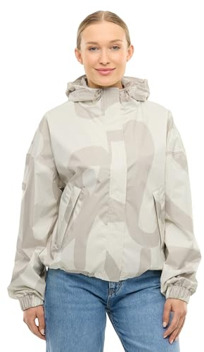 LARKSON Regenjacke Damen Herren Beige Brush - Elin