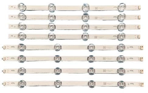 VPVCKMVTVZ Striscia LED Adatta for TV LG 42'' 6916L-1956B 6916L-1957B 42LB652V 42LB631V 42LB630V 42LB629V 42LB560V 42LF560T 42LB620T 42LF531V