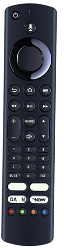 APYRDH Ersatz Grundig Fernbedienung für TV Fernbedienung Grundig Fernseher | für Grundig TV Fernbedienung für UniversalFernbedienung Grundig,Keine Einstellung erforderlich, keine Sprachfunktion