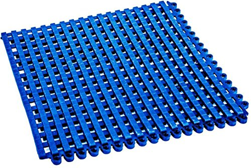 ONPIRA Profi Bodenrost Duschmatte Schwimmbad Sauna Antirutschmatte Badvorleger XXL (Blau)