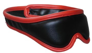 Sponge Filling White Bordure Magic Paste Eyepatch Size:one size