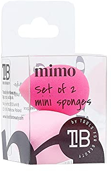 T4B MIMO Mini-Schwamm zum Auftragen von Concealer – rosa 2 St.