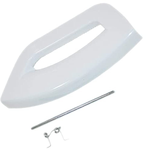 Hotpoint C00285747 Futura WMAL/WMEF/WMFG/WMPF/WMPG/WMUD/WMXL Series Polar Door Handle Kit, White