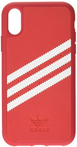 adidas Originals OR Moulded Suede Schutzhülle für iPhone XR, Rot