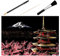 EXCEART 1 STK. Kratzmalerei Kunst DIY Kratzbild Nachtansicht Kratzmalerei DIY Bastelzeichnung (Japan Mount Fuji)