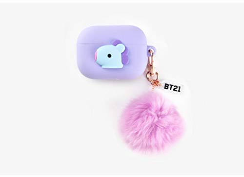 BT21 Baby Airpods Pro Case Pom Pom