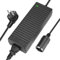 Ledmo 12V 10A Adattatore di Alimentazione 120W, Trasformatore da CA a DC, Convertitore Elettronico presa Accendisigari Auto 100-240V
