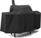 SHINESTAR Funda para Parrilla Char-Griller E1224, 2121, Parrilla de carbón Kingsford Barrel de 30 Pulgadas, Cubierta Resistente al Agua, diseño Especial de Cremallera