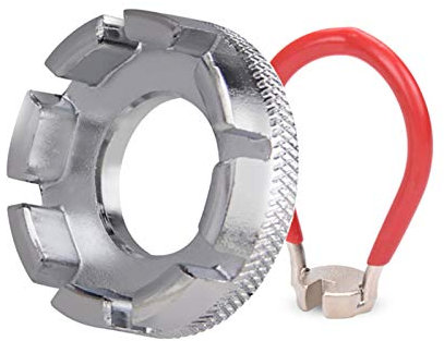 LETUSPORT Bike Spoke Adjustment Wrench Bicycle Rim Truing Tool Set of 2