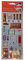 Sticker-Set, Motiv: Big Ben, Tower Bridge, Royal Guards, Union Jack, Love (Heart) London, Gherkin, Eye, St. Paul's Cathedral, Westminster Abbey, Red Bus, Black Taxi, Telefonzelle