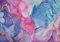 wandmotiv24 Fototapete Marmoroptik Kunst Wasserfarben rosa, XS 150 x 105cm - 3 Teile, Wanddeko, Wandbild, Wandtapete, Stein Marmor Aquarell Acryl M6573