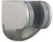 Tecmolog Handbrause Halterung ABS Brausehalter Verstellbare Duschkopfhalterung für Badezimmer, Wandmontage, Gebürstetes Nickel, ST01NA