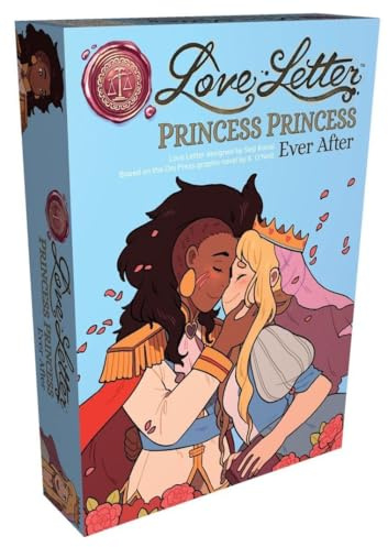 Renegade Game Studios Love Letter Princess Princess