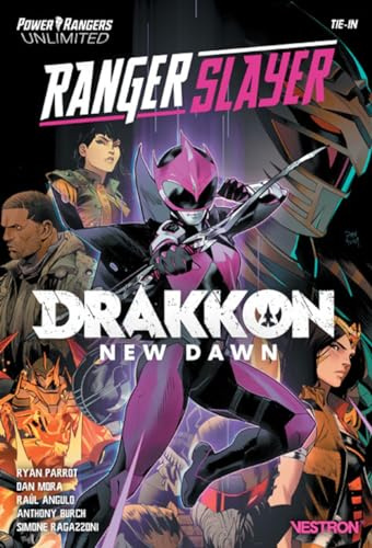 Ranger Slayer - Drakkon New Dawn: Power Rangers Unlimited Tie-In
