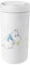 Stelton To-Go Click - Thermobecher, doppelwandige Isolierflasche - Rostfreier, auslaufsicherer Kaffeebecher/Teebecher mit Smart-Click-Deckel - Heiße & kalte Getränke - 0,4 Liter, Frost, Moomin