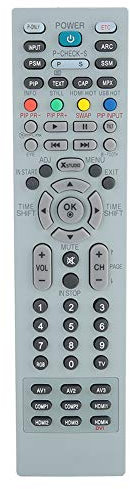 Remote Control TV Re,Remote Control TV Remote Control HD TV Remote Control Remote Control For Replacement Remote Control MKJ39170828 Replacement Service Remote Control fit for LCD LED TV