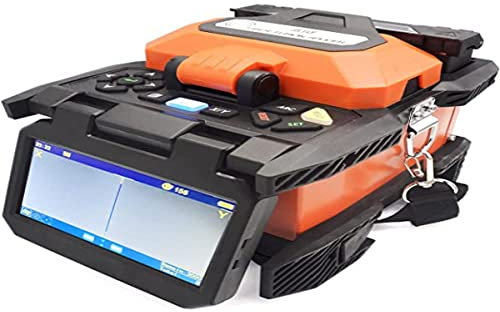 Elfcam® - S10 Mini Soudeuse Fibre Optique FTTH/FTTx D3 - LAN, Haute Fiabilite, Fibres G657A2 & G652D