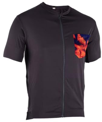 Leatt Men's MTB Trail 3.0 Jersey Technical Sport Jersey