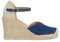 Geox Femme D Gelsa A Sandales compensées, Avio, 38 EU