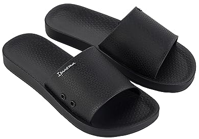 Ipanema Anat Classic Slide Fem, Sandalias deslizantes Mujer, Negro, 38 EU