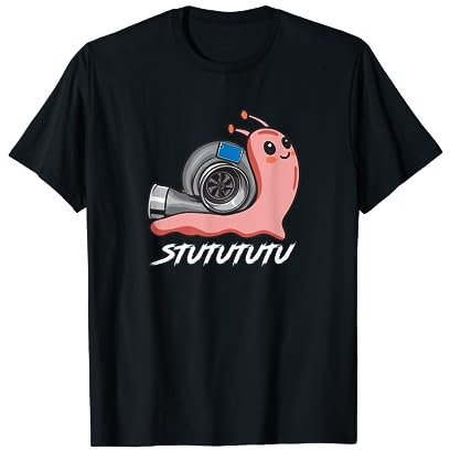 Turbolader Schnecke Stutututu T-Shirt