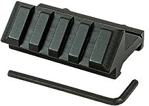 Rifle Doc Picatinny Schiene/Rail Offset 45 Grad für Reddot, Fluchtvisier, Rotpunkt