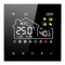 para Tuya - Termostato inteligente WiFi, termostato inteligente programable con pantalla táctil LCD, aire acondicionado 2 en 1 y panel de calefacción por suelo
