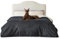 Lesure wasserdichte Hundedecke Grosse Hunde - 274x218cm waschbar Hundedecke Outdoor, Fleece Sofaschutz Decke groß, Katzendecke flauschig für Couch, Dunkelgrau