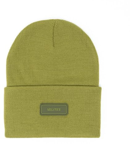 Velites Gorro Deportivo y Urbano | Diseño Unisex con Tacto Suave y Cálido | Ideal para Ciudad y Actividades al Aire Libre | 4 Colores y 2 Tallas Disponibles - Olive S/M