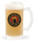 Jarra de Cerveza Personalizada de Cristal Esmerilado | Regalo Original día del Padre | Regalo Papa Cumpleaños, Jubilación | Jarra para Microondas y Lavavajillas