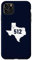 Carcasa para iPhone 11 Pro Max Texas 512 Area Code