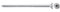 Fischer - Vis de charpente PowerFast FPF II ST25P 5,0x50 revêtement zingué, Filetage partiel, tête fraisée Plate avec Empreinte Torx T25 / Boîte de 200