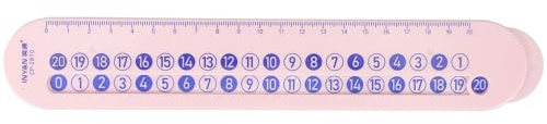 iplusmile Règle Mathématique De Décomposition Numérique Pour Enfants 26Cm Outil D'Apprentissage Addition Soustraction Éducatif Pour Maternelle Et École