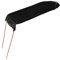 Toldo para Sombrilla de Kayak, Tela Oxford Impermeable, Plegable, Fácil de Instalar, Toldo Portátil para Sombrilla de Kayak para Barco, Canoa (Negro)
