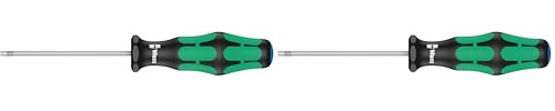 Wera 05023107001 354 Sechskant-Schraubendreher Hex-Plus, 2.5 x 75 mm (Packung mit 2)