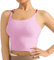 ATRACTIVOLL Mujer Camiseta de Tirantes Deportiva, Camiseta Básica sin Mangas, Transpirable y Ligera para Gimnasia Yoga Camiseta de Tirantes Corta Informal con Tirantes Finos