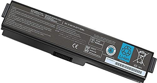 10.8V 98Wh PA3816U-1BRS PA3817U-1BRS Laptop Battery Compatible for Toshiba Satellite A665 C655 L675 M645 L655 C655D P755-S5390 P755-S5269 A665-S6050 A665-S6086 L755-S5167 L755-S5151